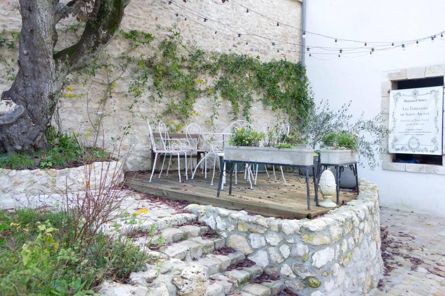 Domaine De Charme Au Coeur D'Orleans Classe 3 Etoiles - Bords De Loire - 21 Couchages Avec Parkings Prives Екстериор снимка
